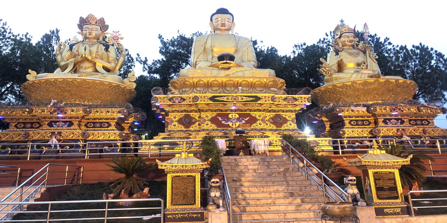Kathmandu Pokhara Lumbini Chitwan tour
